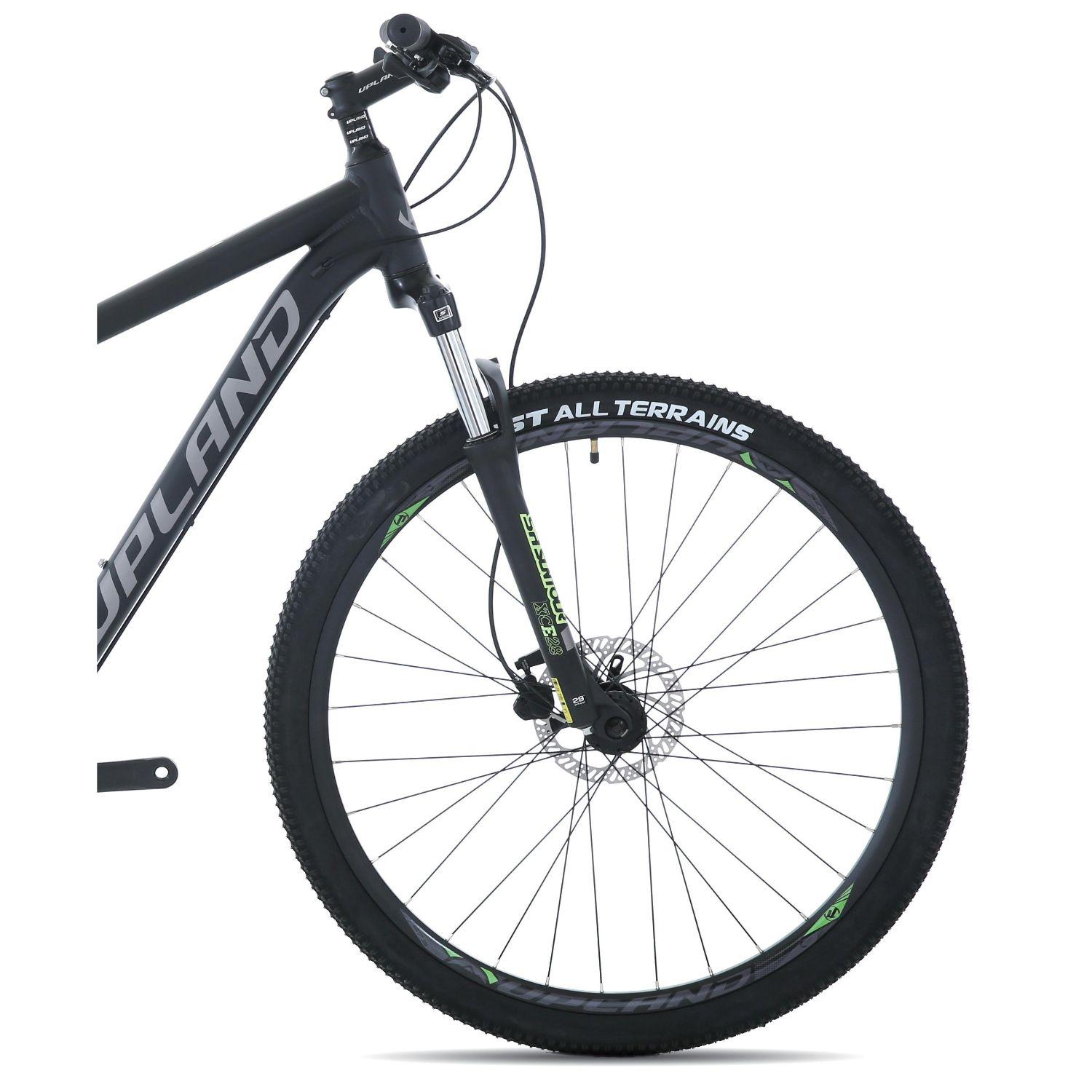BICICLETA UPLAND MTB ARO 29*17.5 MOD X200 COLOR NEGRO-2