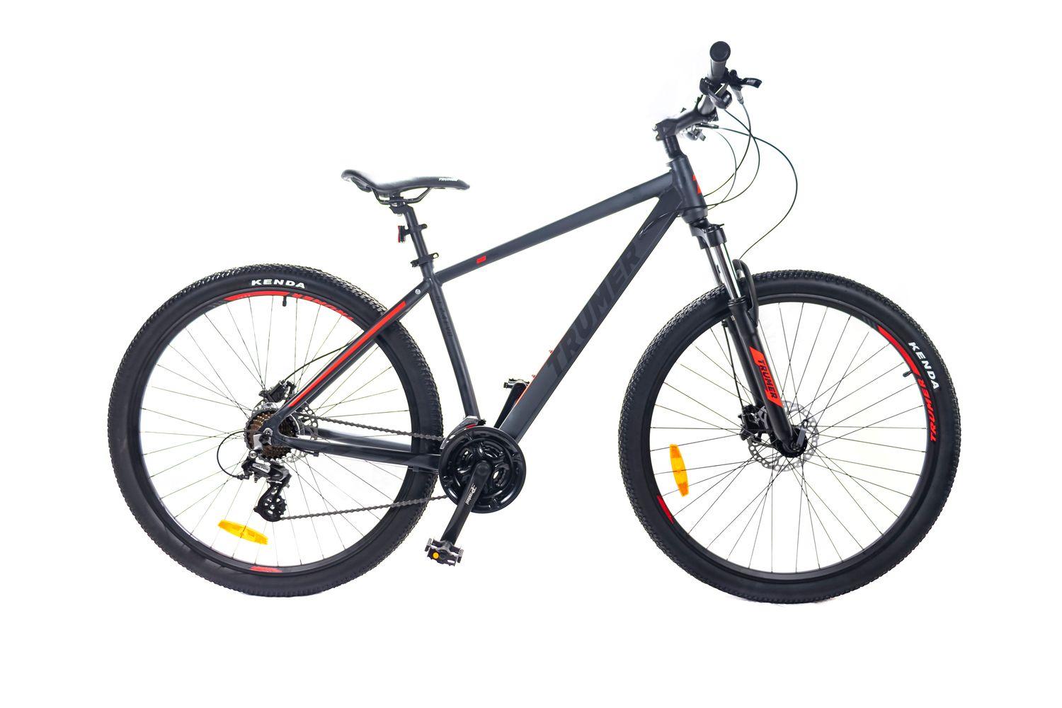 BICICLETA TRUMER MTB ARO 29 MODELO EVO COLOR GRIS-0