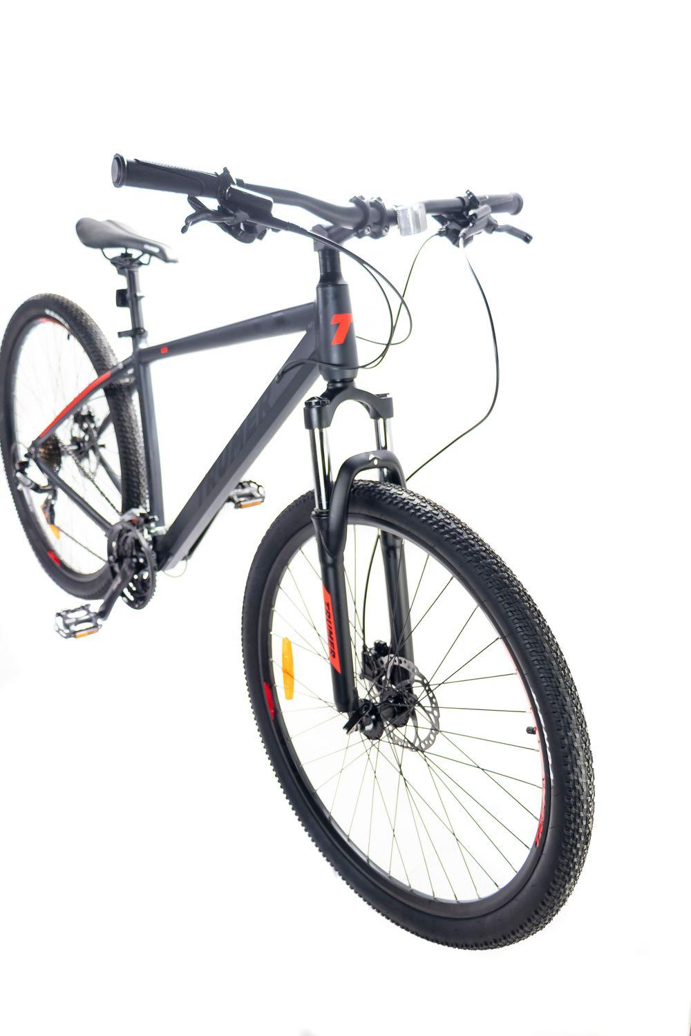 BICICLETA TRUMER MTB ARO 29 MODELO EVO COLOR GRIS-1