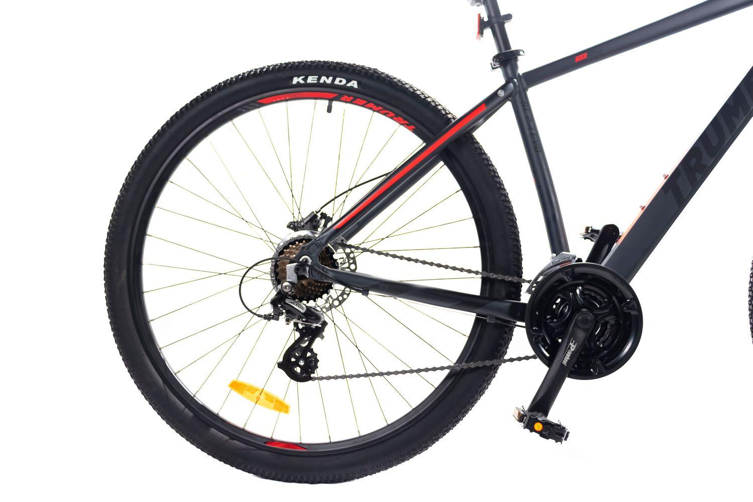BICICLETA TRUMER MTB ARO 29 MODELO EVO COLOR GRIS-2