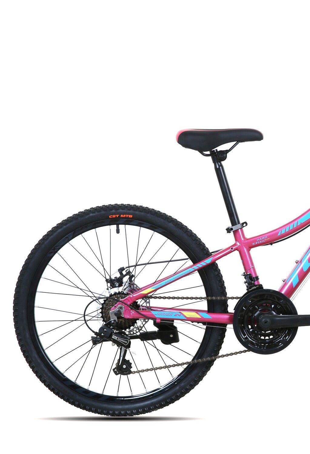 BICICLETA TOTEM MTB ARO 24 MODELO 1100 ROSADO-1