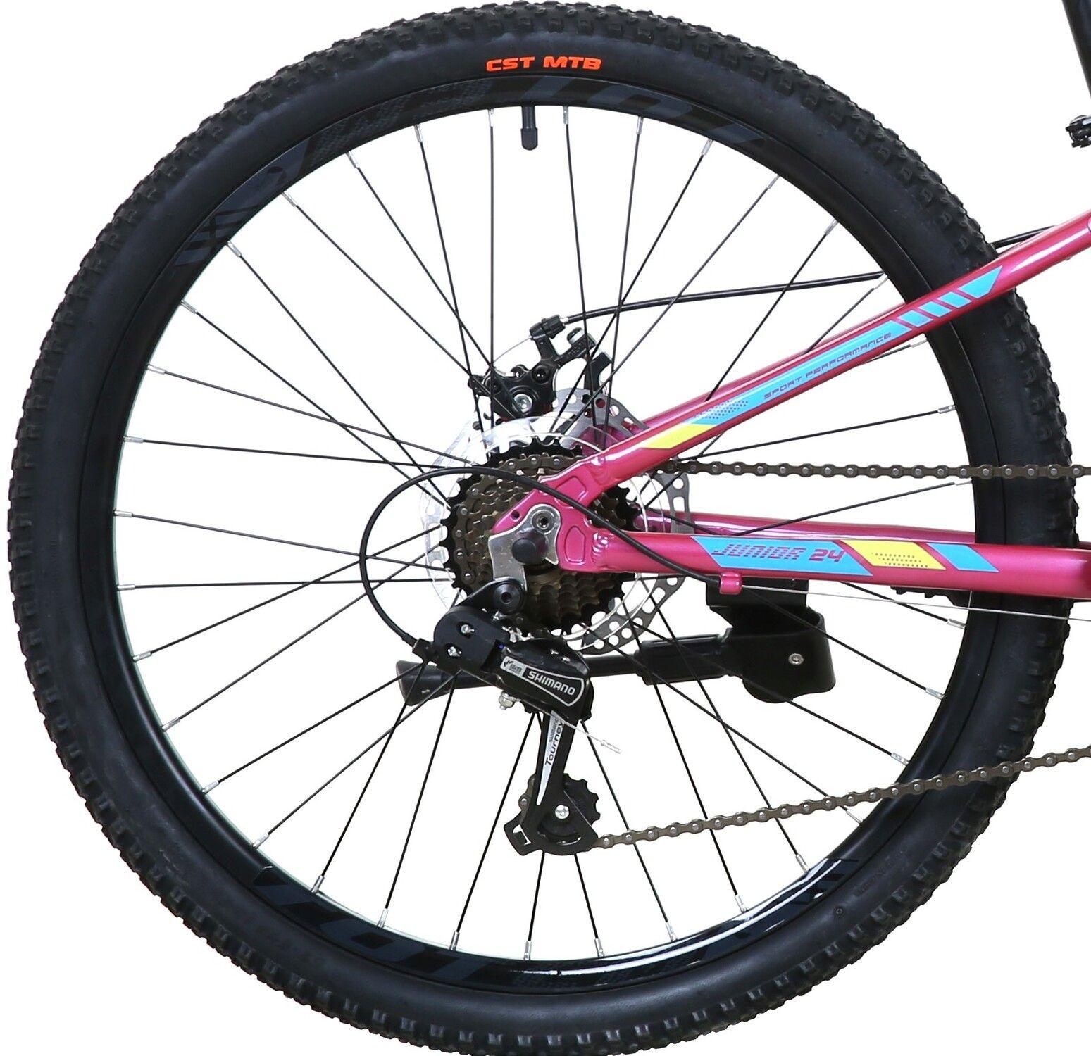 BICICLETA TOTEM MTB ARO 24 MODELO 1100 ROSADO-3