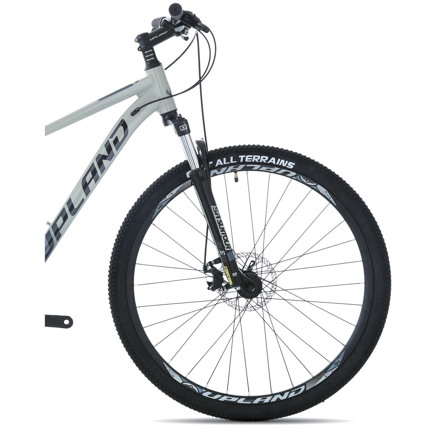 BICICLETA UPLAND MTB ARO 29*17.5 MOD X90 COLOR GRIS-2