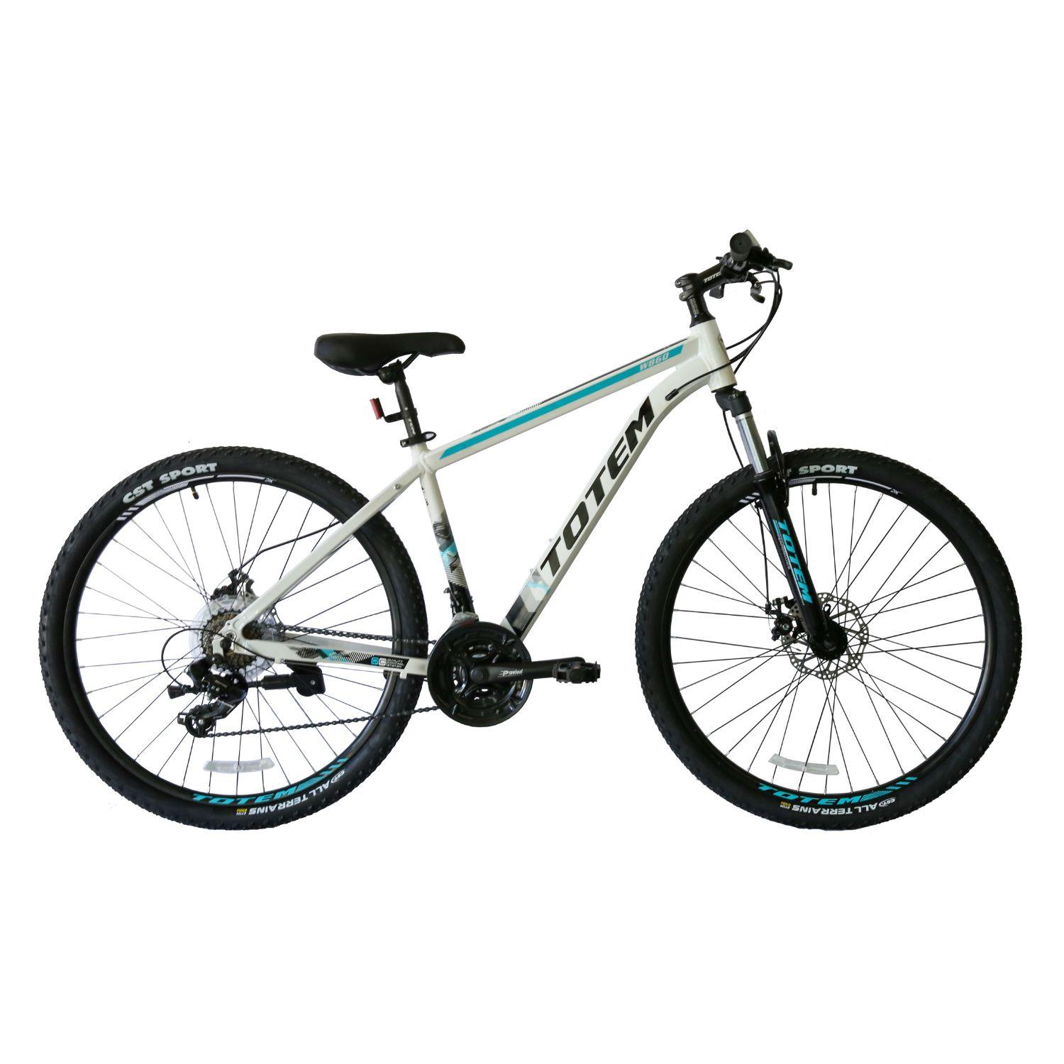 BICICLETA TOTEM MTB ARO 27.5*19 MOD W860 BLANCO-0
