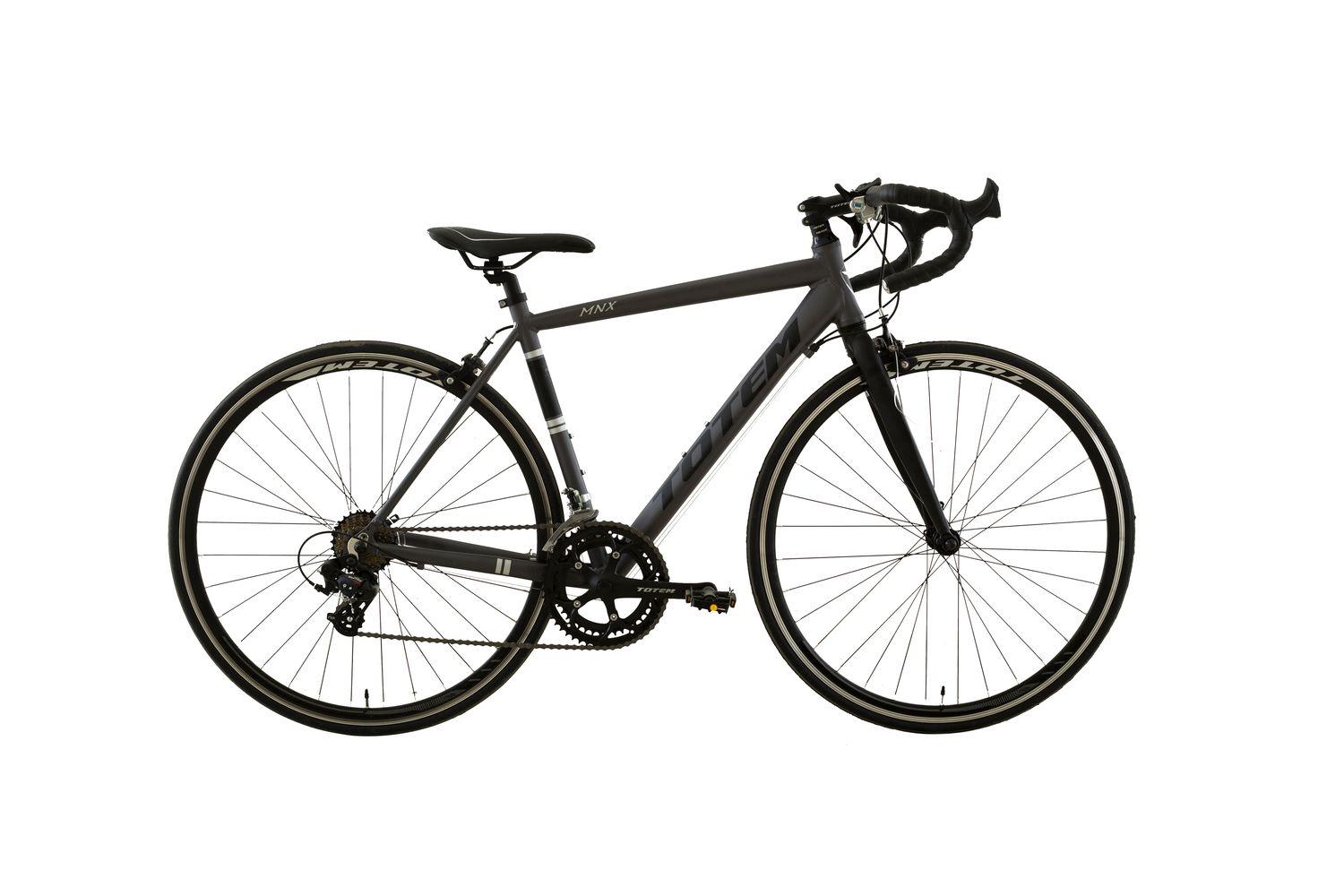 BICICLETA DE RUTA TOTEM 700*50 MNX GRIS GRAFITO-0