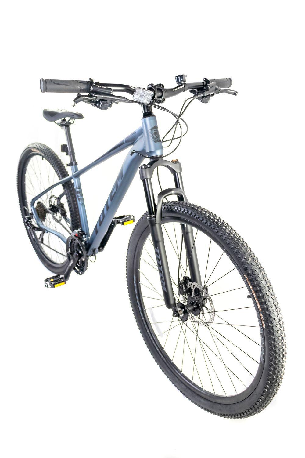 BICICLETA TOTEM MTB ARO 29*16 MODELO MASTER GRIS MATE-7