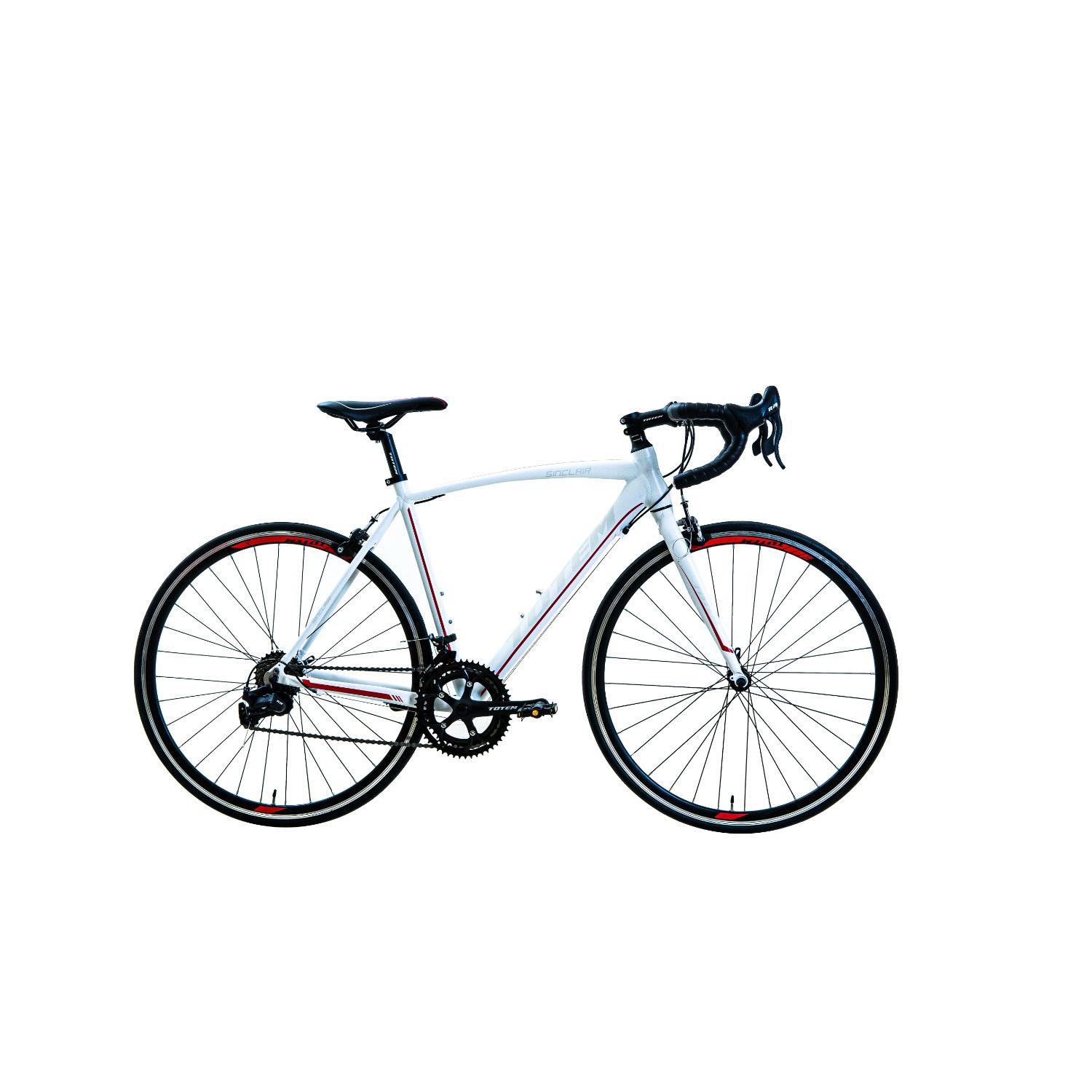 BICICLETA DE RUTA TOTEM 700*52 SINCLAIR BLANCO-0