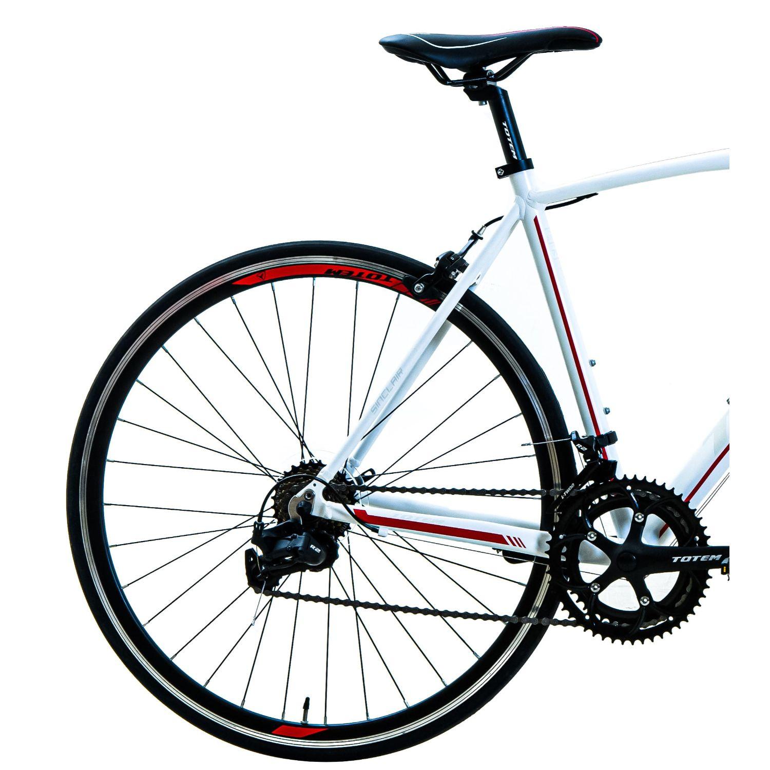 BICICLETA DE RUTA TOTEM 700*52 SINCLAIR BLANCO-1