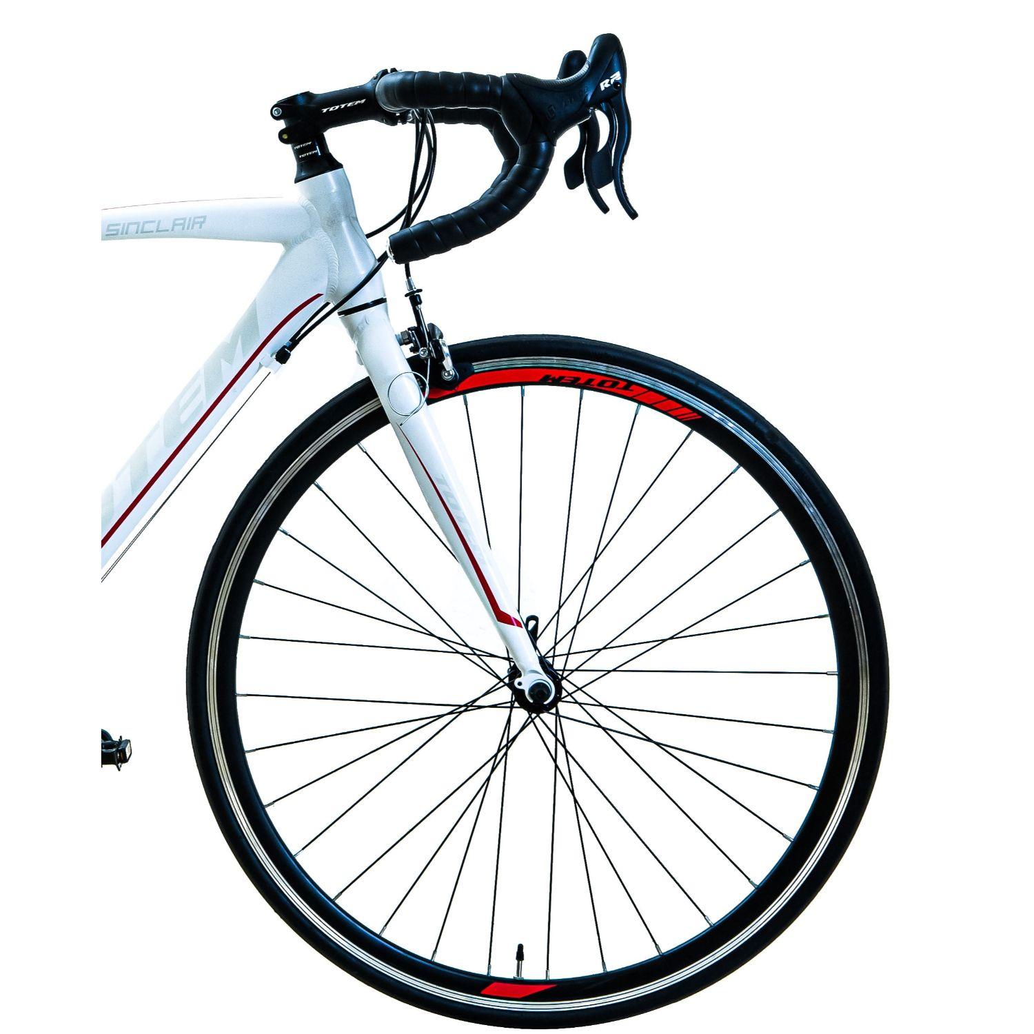 BICICLETA DE RUTA TOTEM 700*52 SINCLAIR BLANCO-2