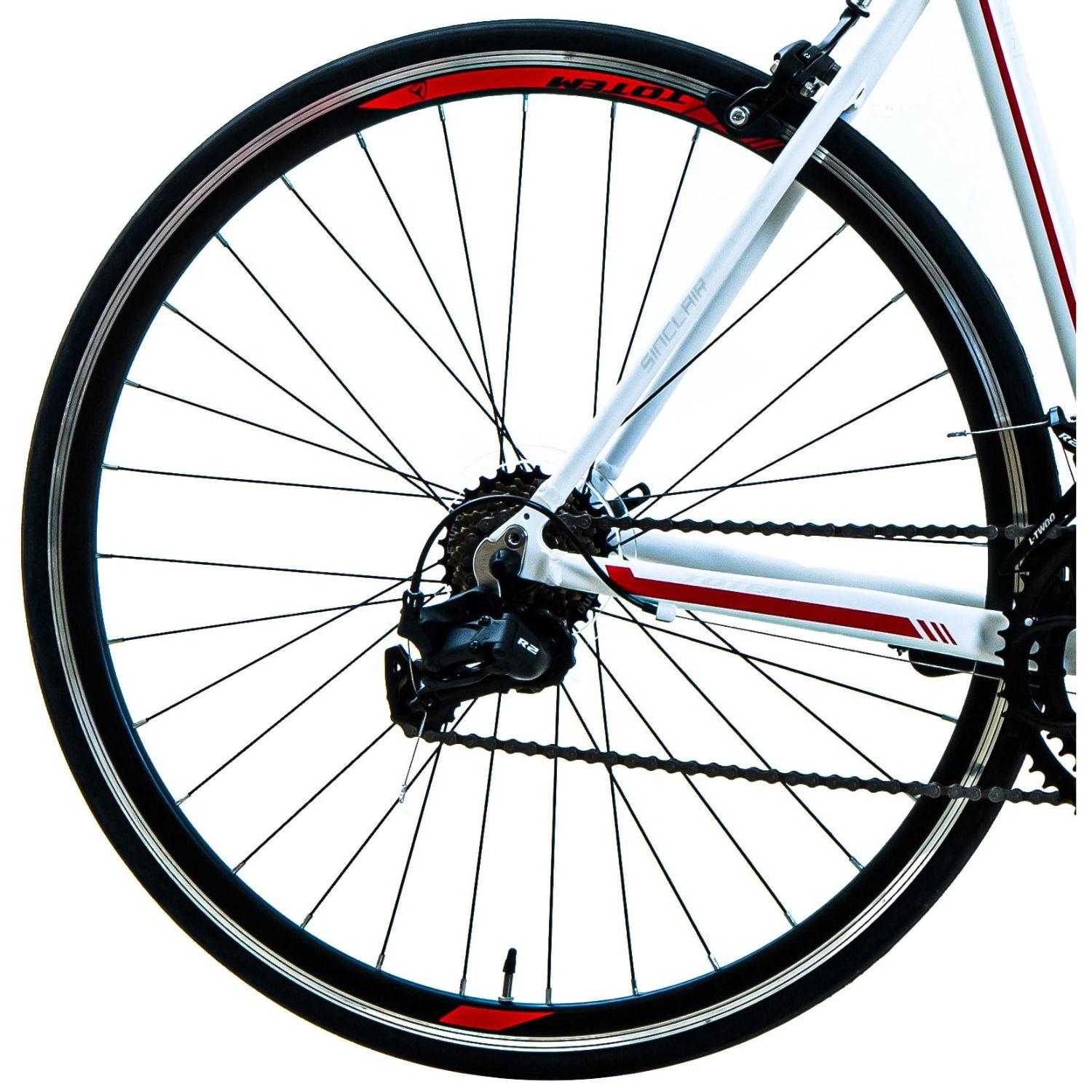 BICICLETA DE RUTA TOTEM 700*52 SINCLAIR BLANCO-3