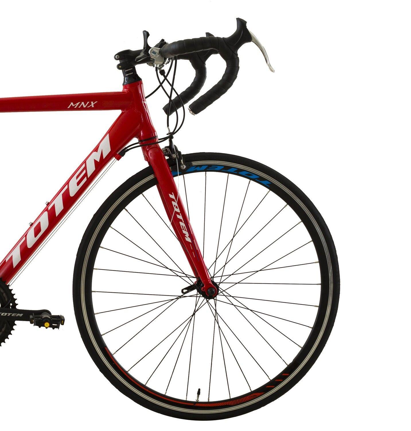 BICICLETA DE RUTA TOTEM 700*56 MNX COL ROJO-2