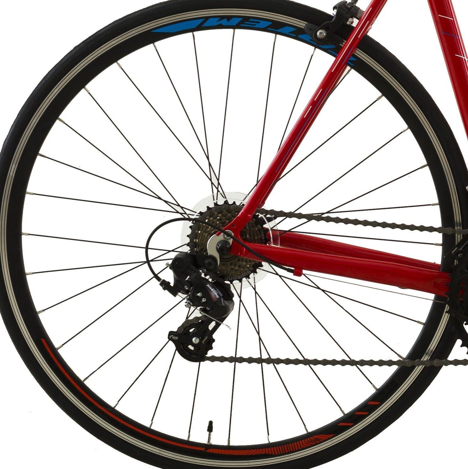 BICICLETA DE RUTA TOTEM 700*56 MNX COL ROJO-3