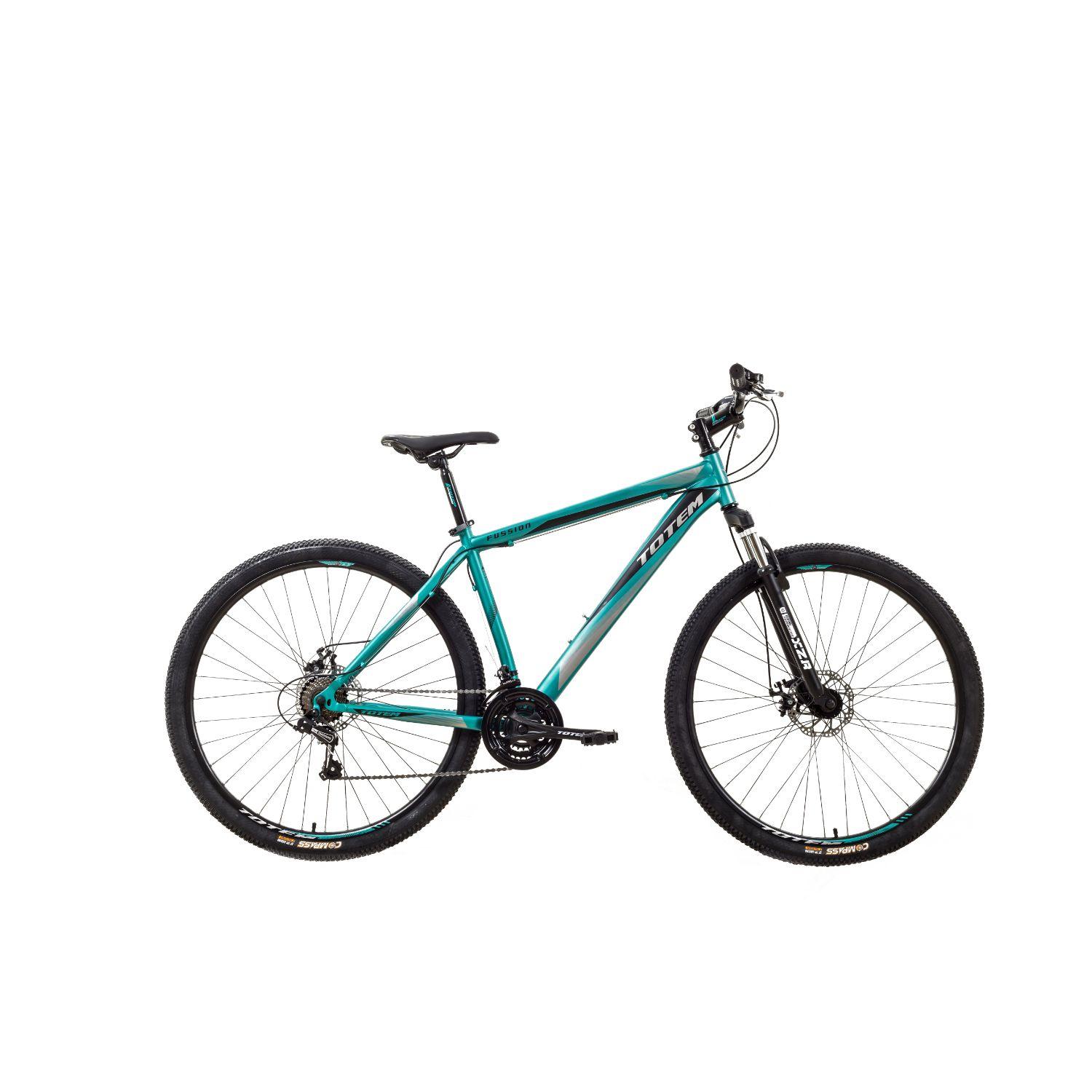 BICICLETA TOTEM MTB ARO 29*19 FUSSION COLOR VERDE-0