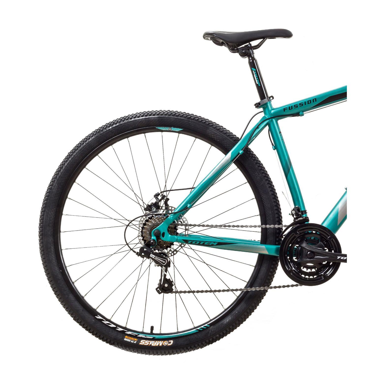 BICICLETA TOTEM MTB ARO 29*19 FUSSION COLOR VERDE-1