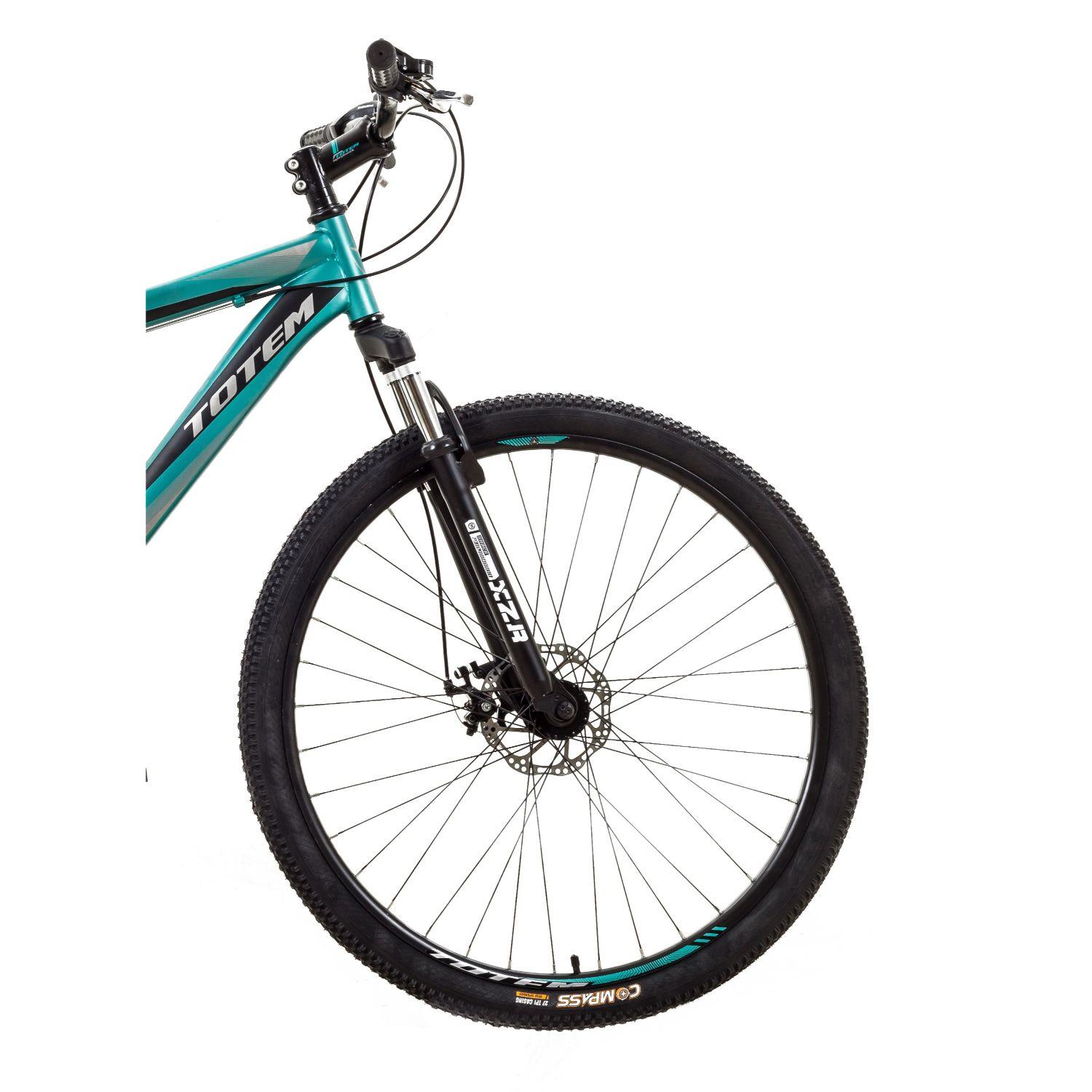 BICICLETA TOTEM MTB ARO 29*19 FUSSION COLOR VERDE-2