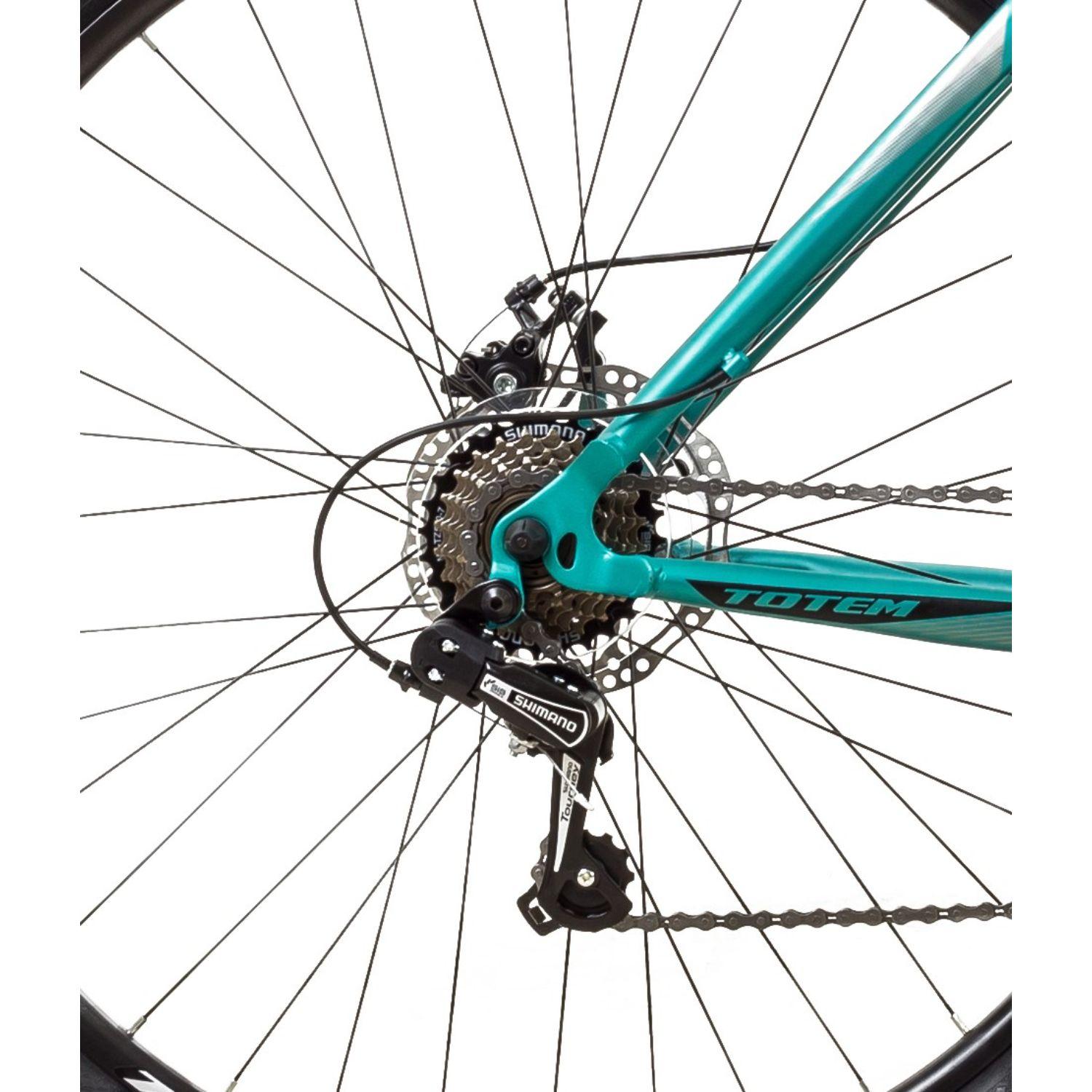 BICICLETA TOTEM MTB ARO 29*19 FUSSION COLOR VERDE-3
