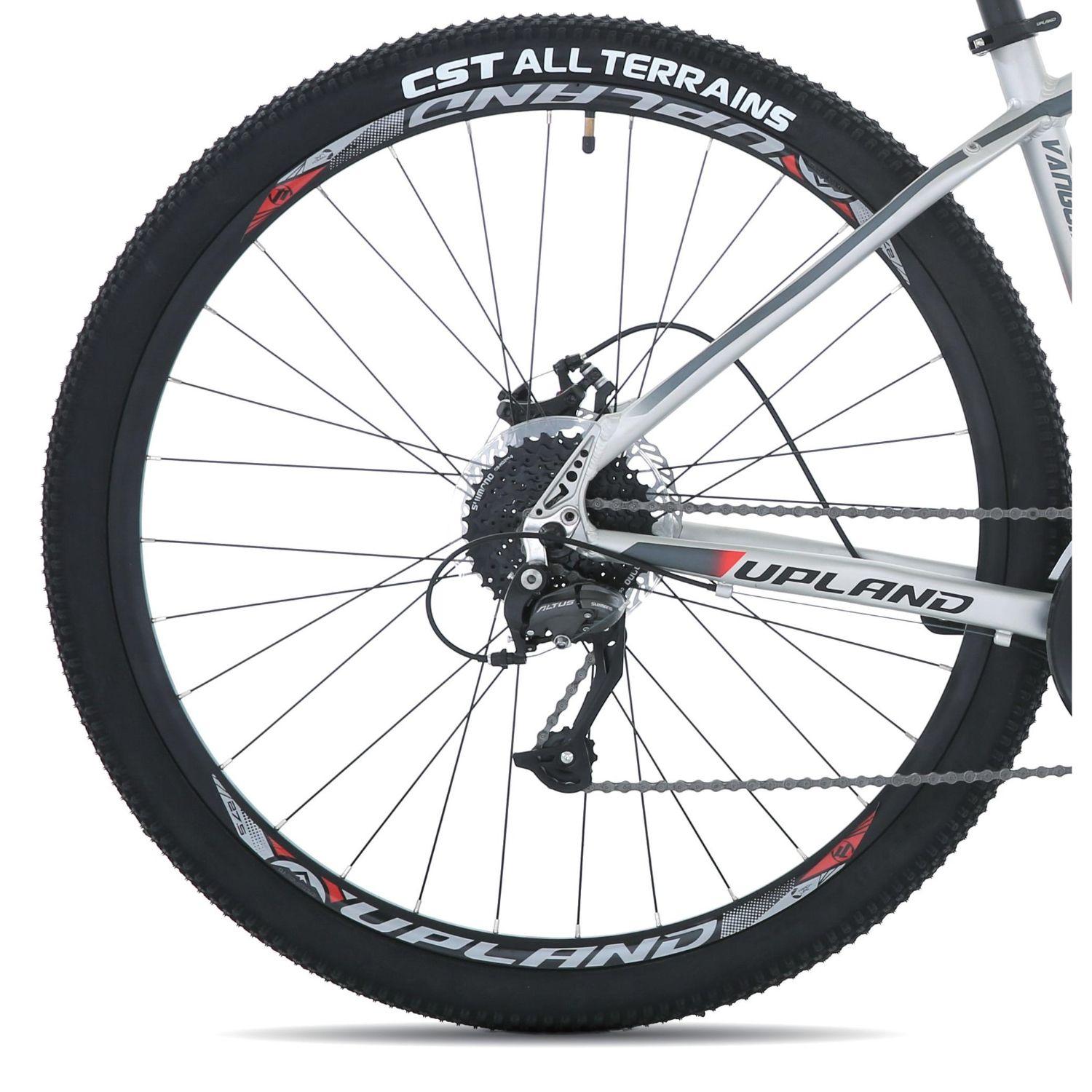 BICICLETA UPLAND MTB ARO 29*17.5 MOD VANGUARD 200  COLOR GRIS-3