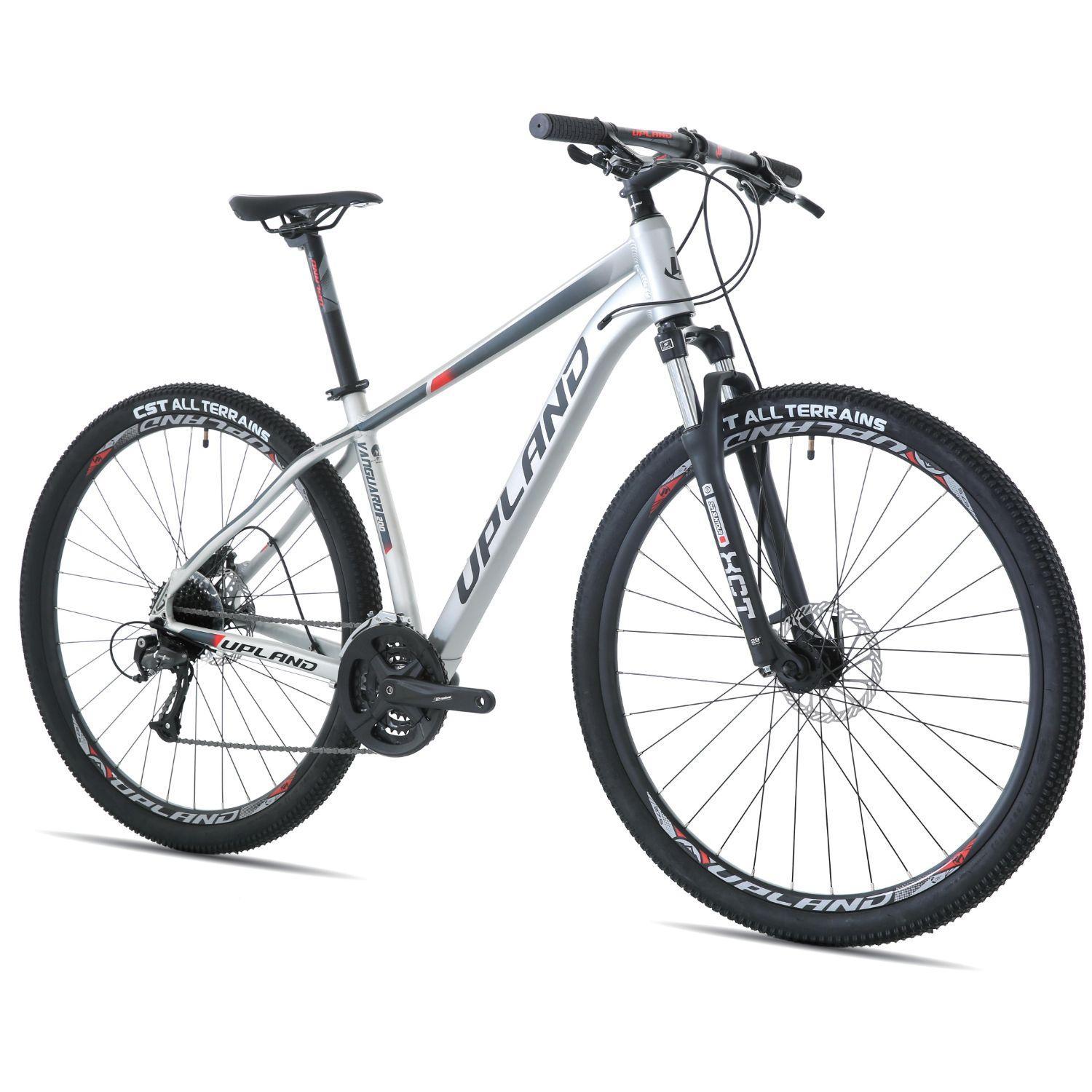 BICICLETA UPLAND MTB ARO 29*17.5 MOD VANGUARD 200  COLOR GRIS-4