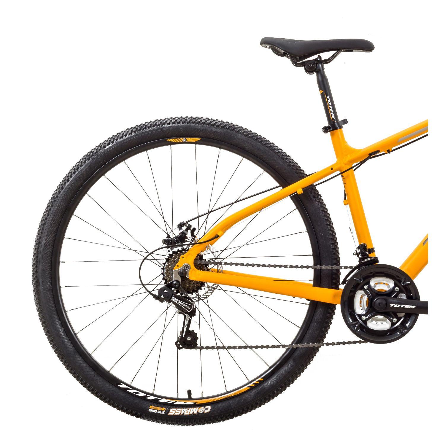 BICICLETA TOTEM MTB ARO 29*17 TITAN 3.1 COLOR NARANJO-1