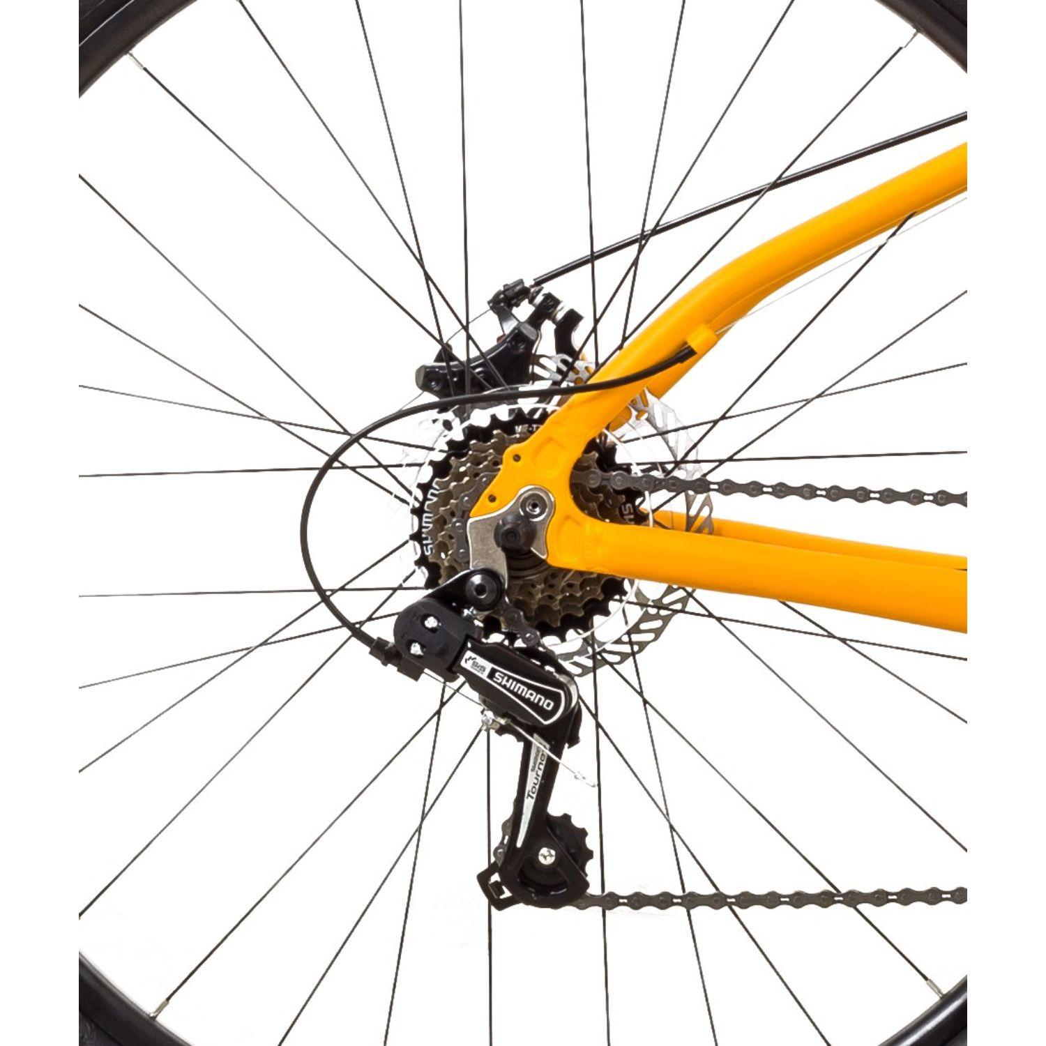 BICICLETA TOTEM MTB ARO 29*17 TITAN 3.1 COLOR NARANJO-3