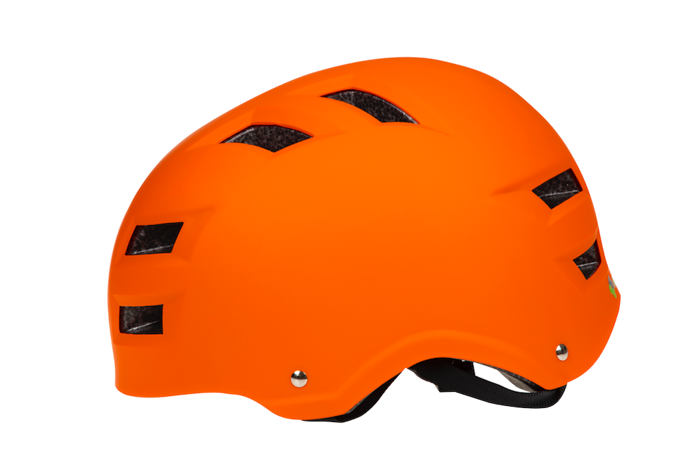 Casco Urbano MTV01 Spinello Talla L-XL Naranjo Matte-2
