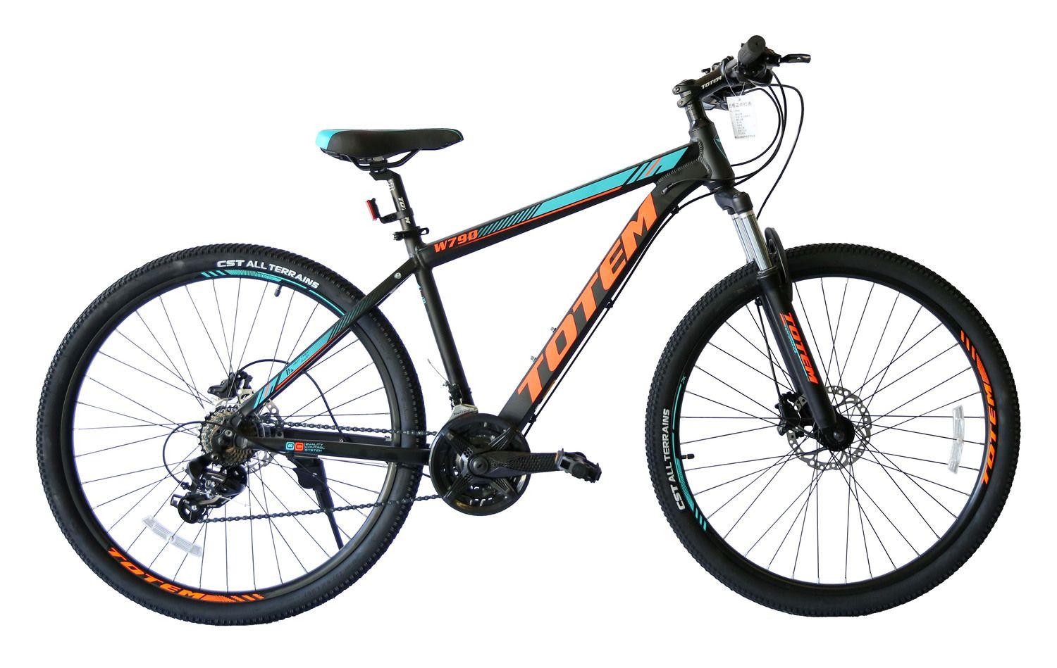 BICICLETA TOTEM MTB ARO 29*17 MOD W790 COL NEG CON NA-0