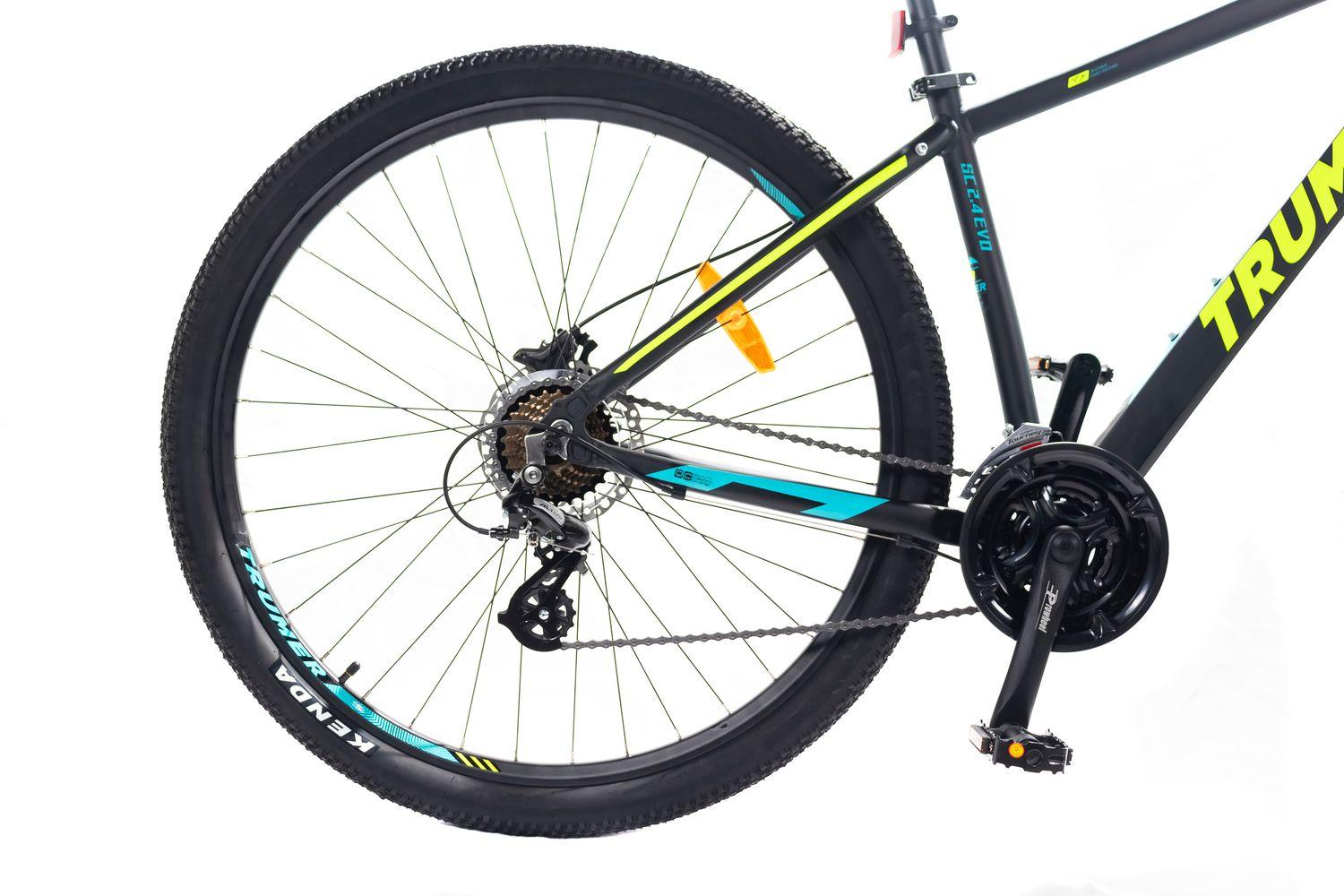 BICICLETA TRUMER MTB ARO 29 MODELO EVO COLOR NEGRO-2