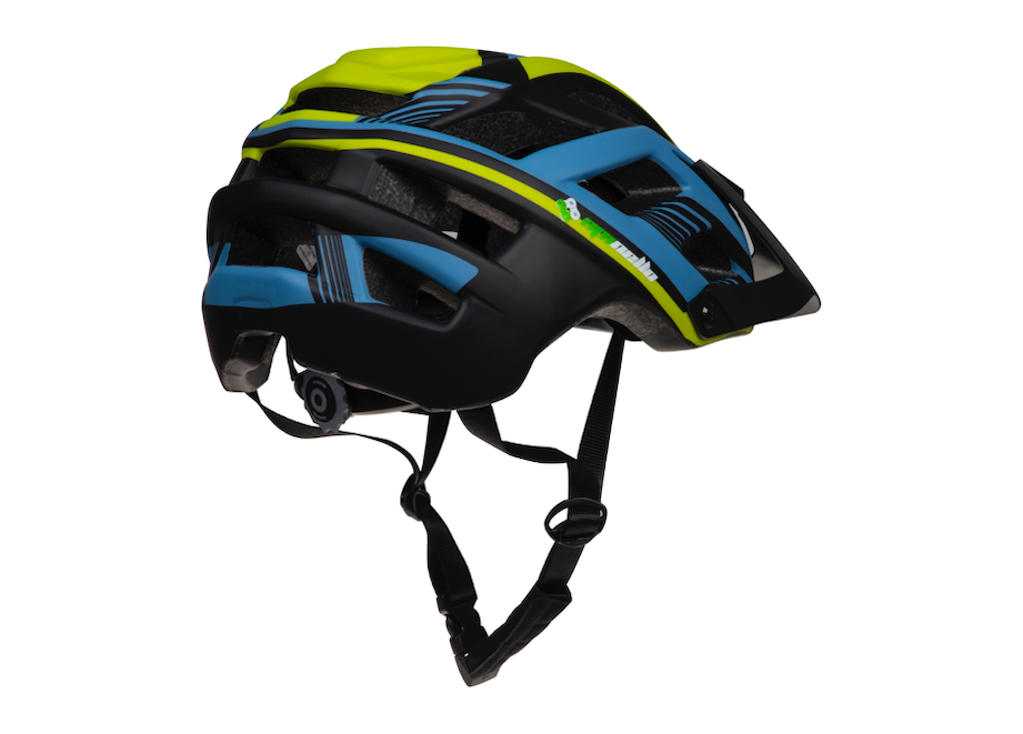 Casco de Bicicleta Enduro Spinello HB3-7 Talla L-XL Negro-2