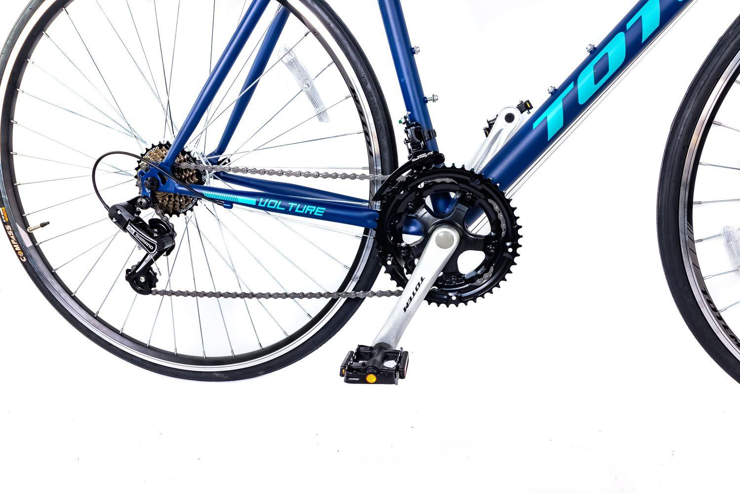 BICICLETA DE RUTA TOTEM 700*54 VOLTURE AZUL-1