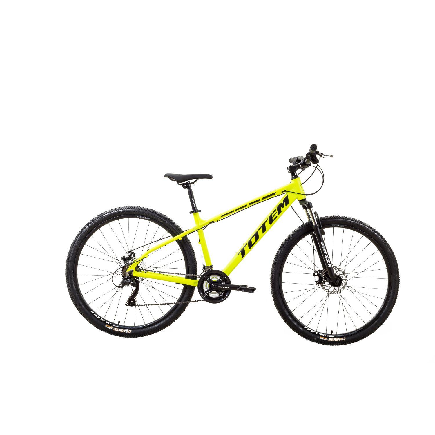 BICICLETA TOTEM MTB ARO 29*17 TITAN 3 COLOR AMARILLO-0