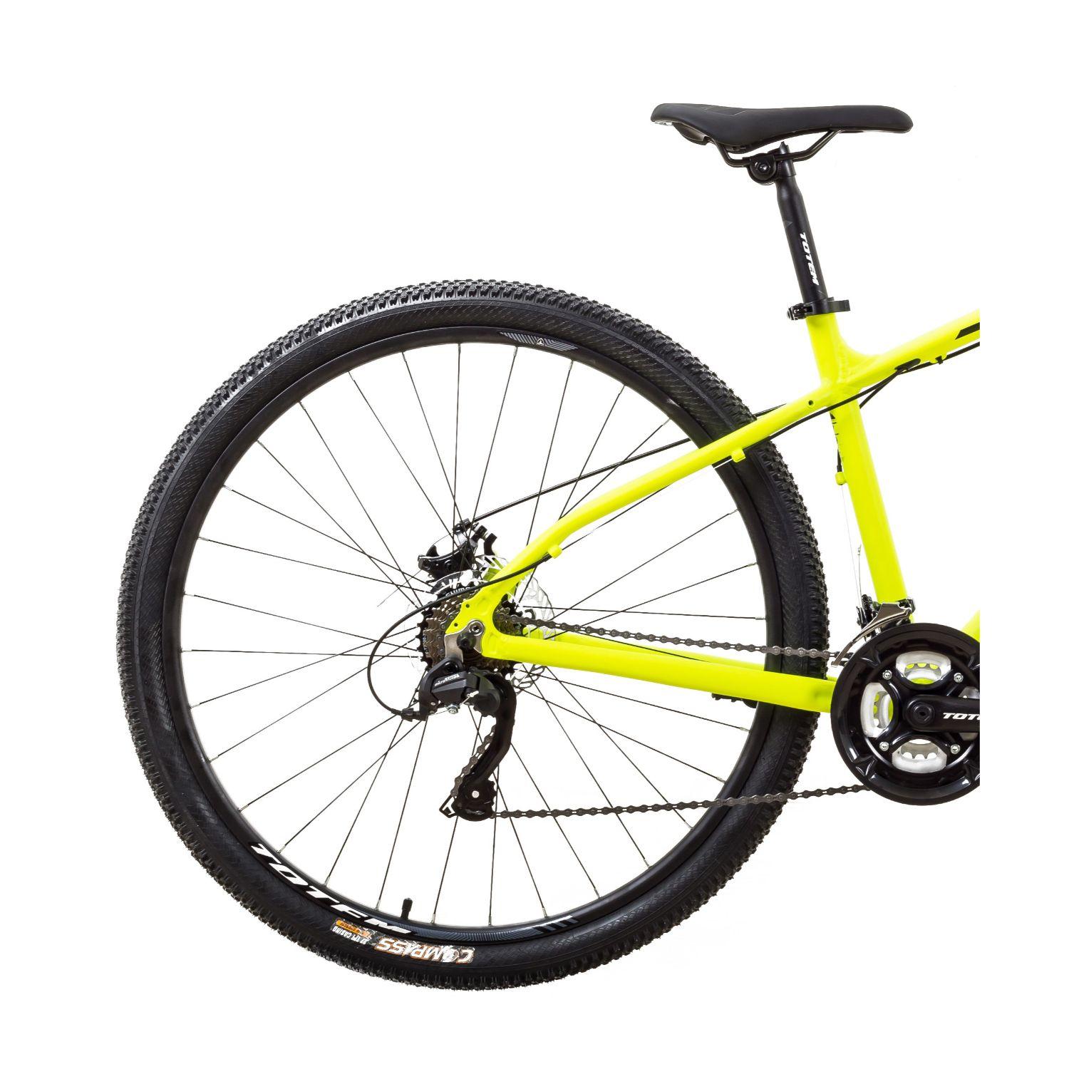 BICICLETA TOTEM MTB ARO 29*17 TITAN 3 COLOR AMARILLO-1