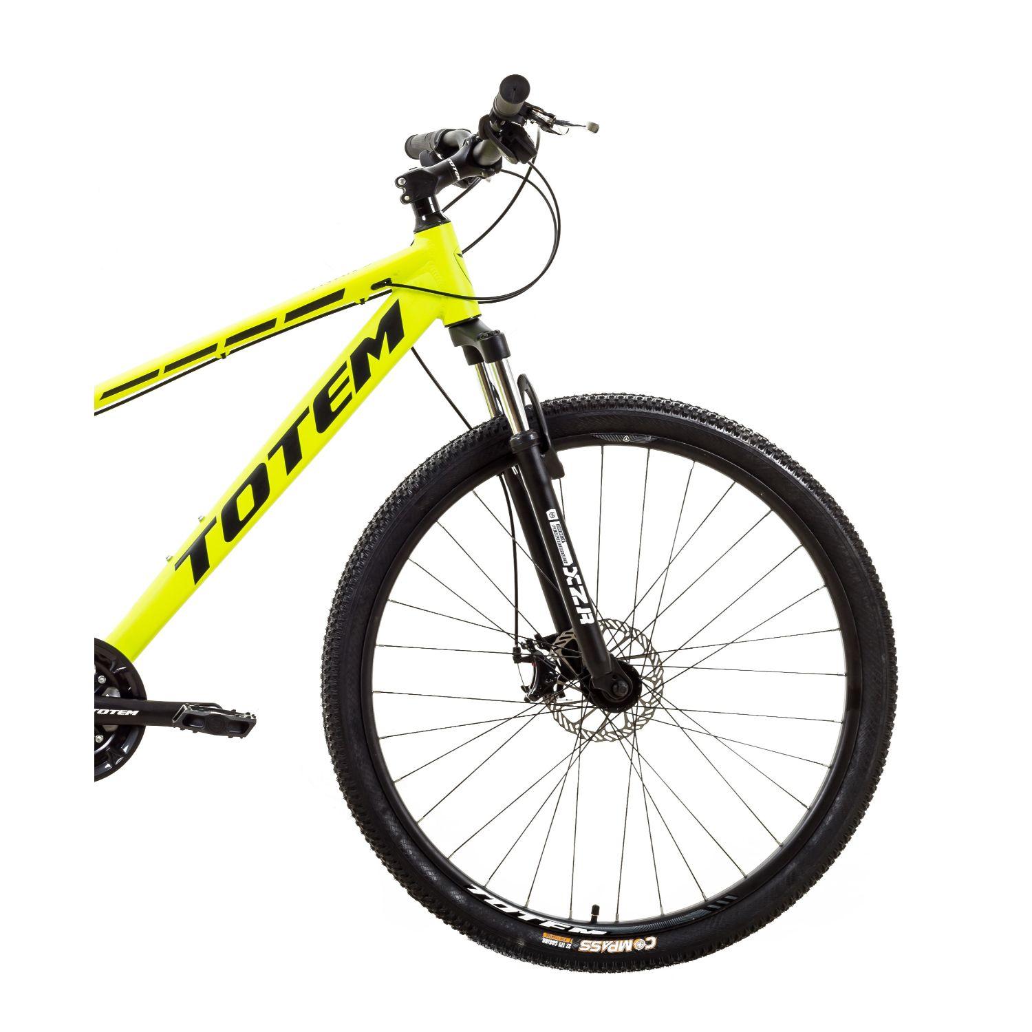 BICICLETA TOTEM MTB ARO 29*17 TITAN 3 COLOR AMARILLO-2