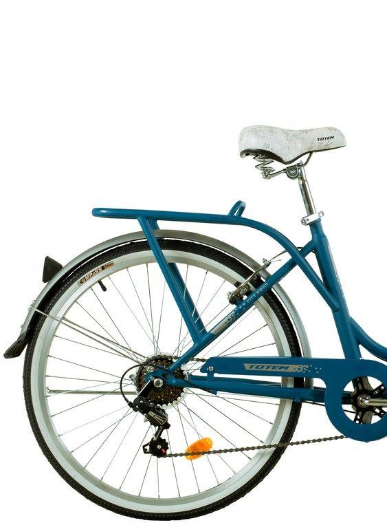 BICICLETA TOTEM CITY DAMA ARO 26 AZUL-2