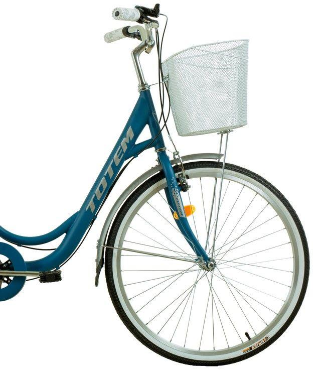 BICICLETA TOTEM CITY DAMA ARO 26 AZUL-3