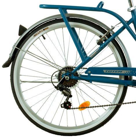 BICICLETA TOTEM CITY DAMA ARO 26 AZUL-4