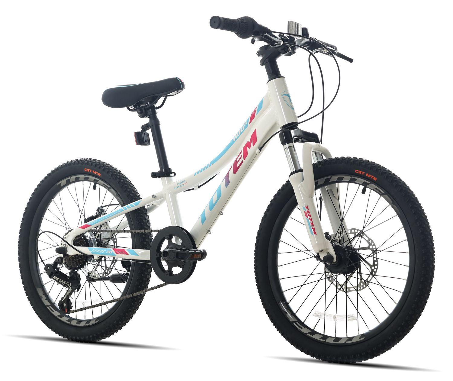 BICICLETA TOTEM MTB ARO 20 MODELO 1100 BLANCO-0