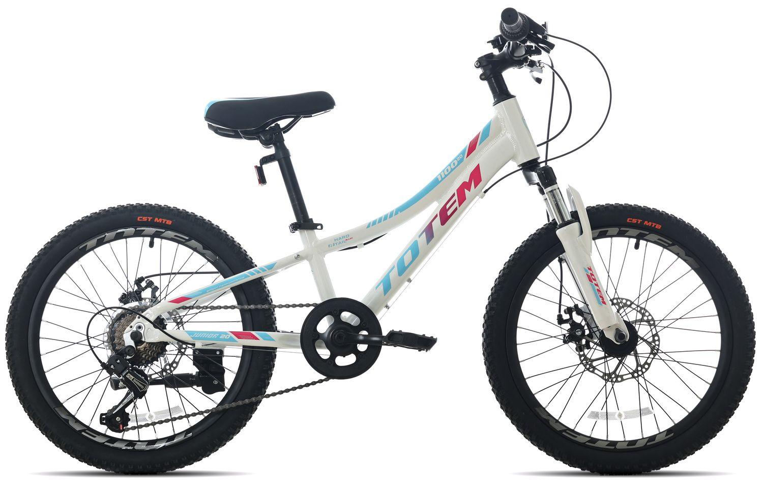 BICICLETA TOTEM MTB ARO 20 MODELO 1100 BLANCO-1