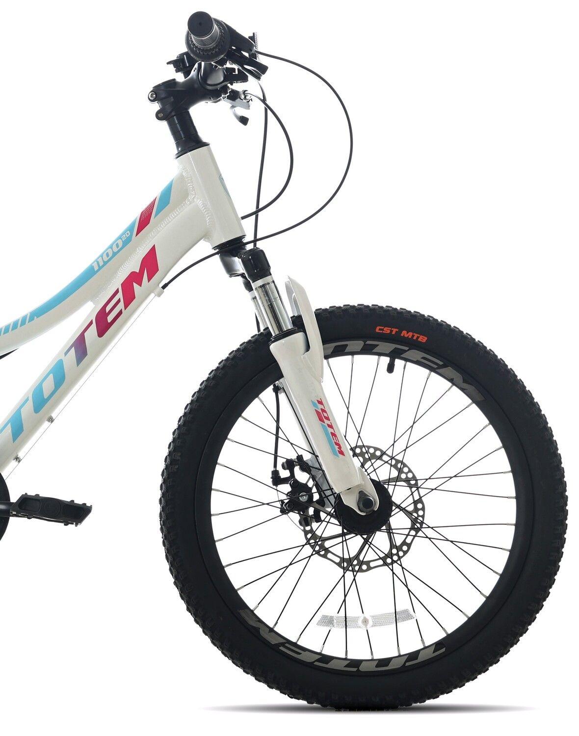 BICICLETA TOTEM MTB ARO 20 MODELO 1100 BLANCO-3