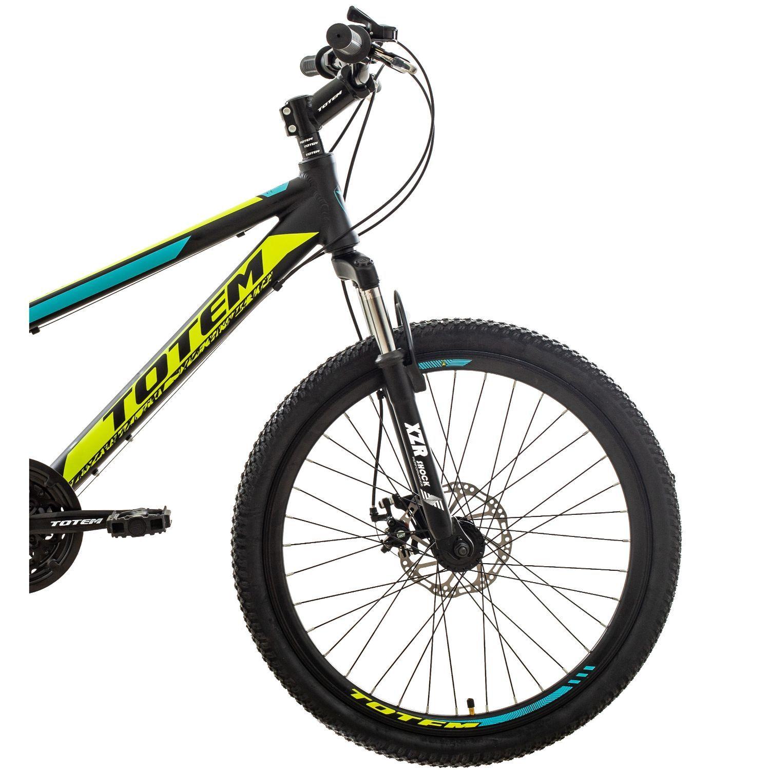 BICICLETA TOTEM MTB ARO 24 MODELO ATLANTIS NEG CON AMAR-2
