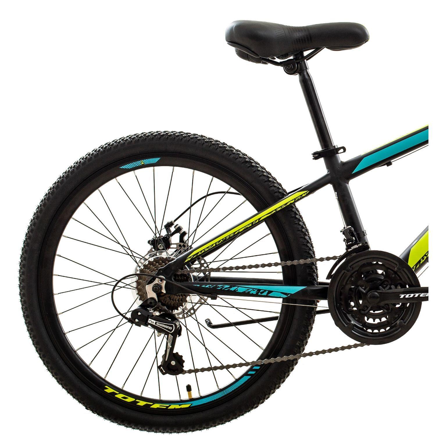 BICICLETA TOTEM MTB ARO 24 MODELO ATLANTIS NEG CON AMAR-1