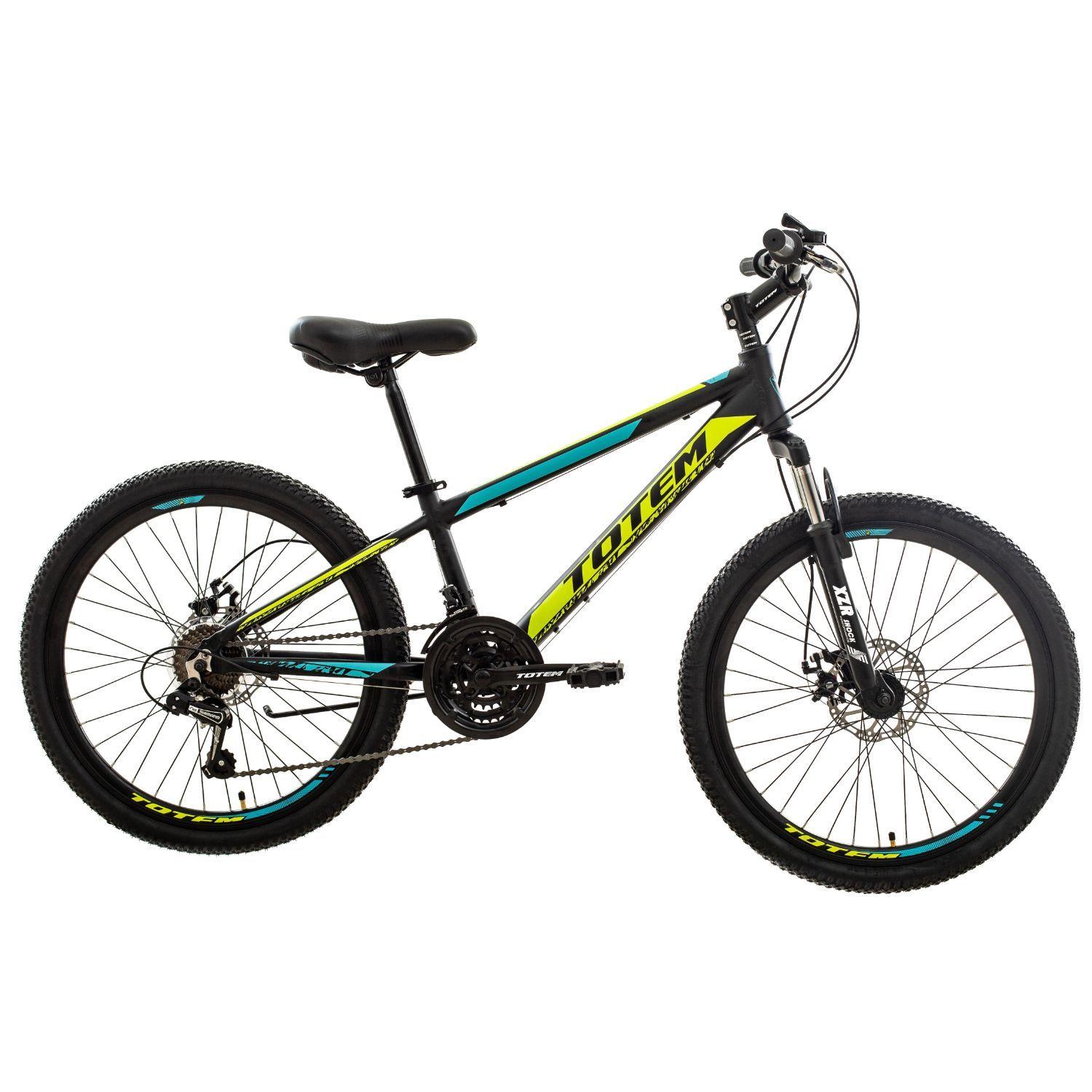 BICICLETA TOTEM MTB ARO 24 MODELO ATLANTIS NEG CON AMAR-0