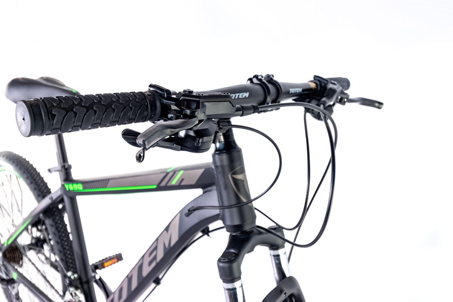 BICICLETA TOTEM MTB ARO 26 Y690M COLOR NEGRO CON GRIS-3