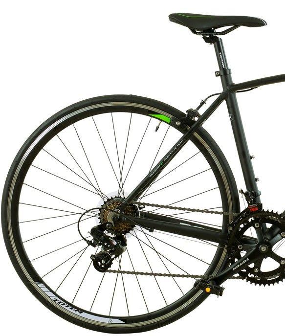 BICICLETA DE RUTA TOTEM SINCLAIR 700*50 NEGRO-2