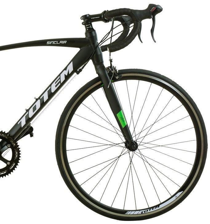BICICLETA DE RUTA TOTEM SINCLAIR 700*50 NEGRO-3