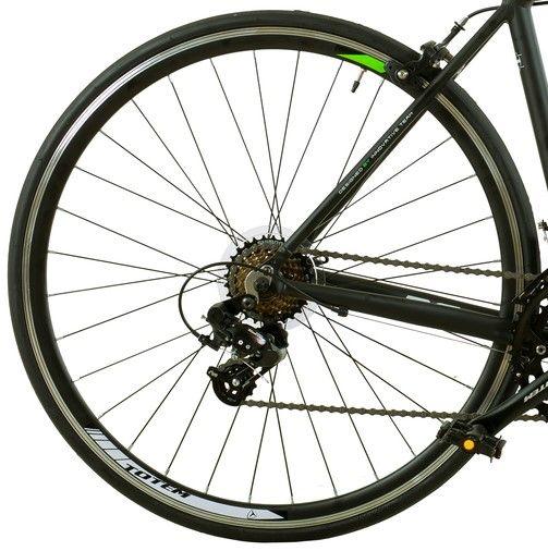BICICLETA DE RUTA TOTEM SINCLAIR 700*50 NEGRO-4