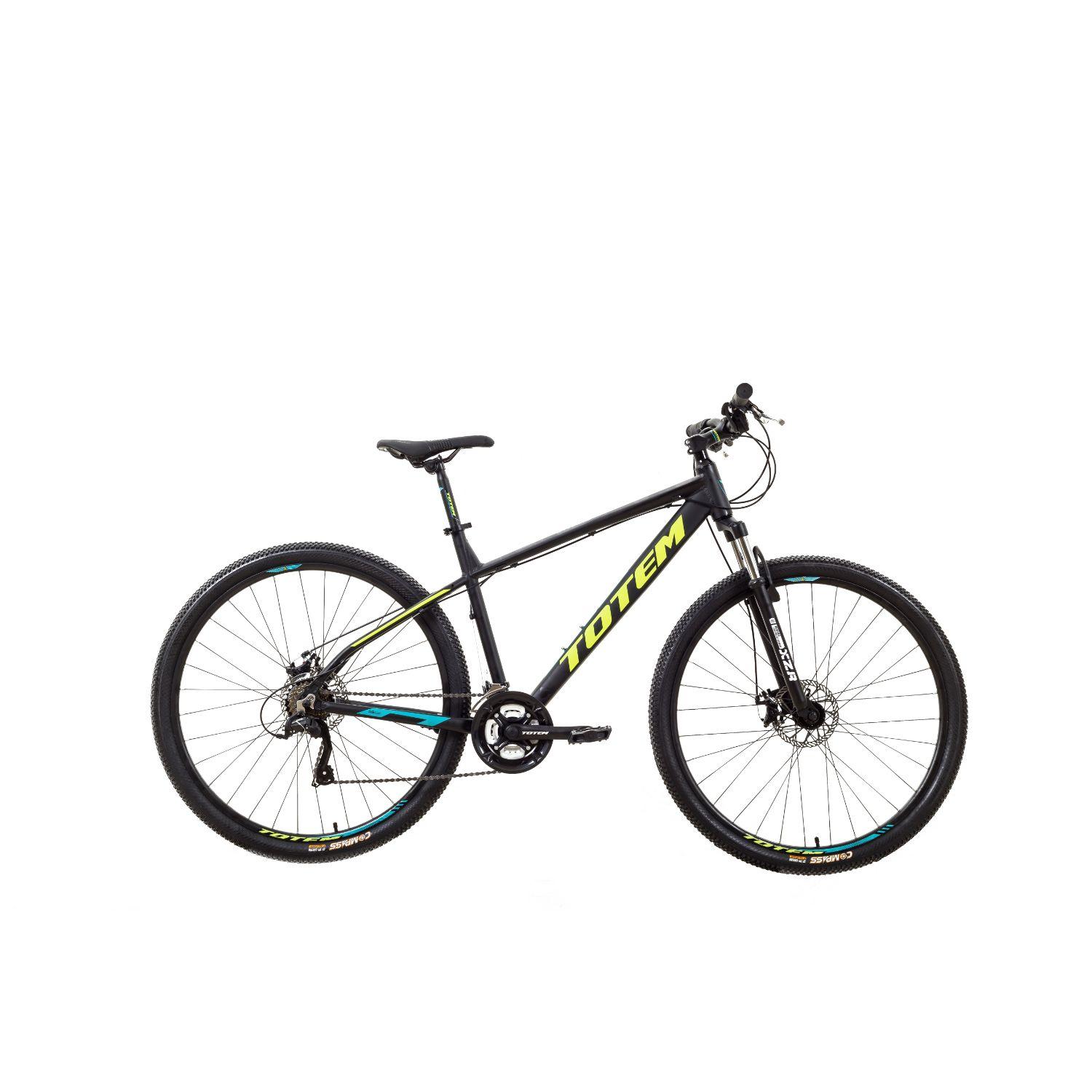 BICICLETA TOTEM MTB ARO 29*19 TITAN 3 COLOR NEGRO-0
