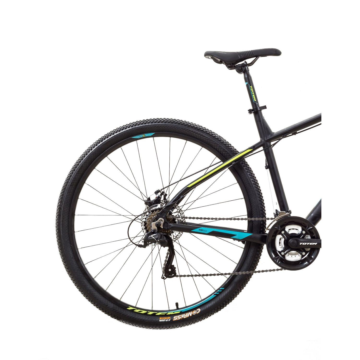 BICICLETA TOTEM MTB ARO 29*19 TITAN 3 COLOR NEGRO-1