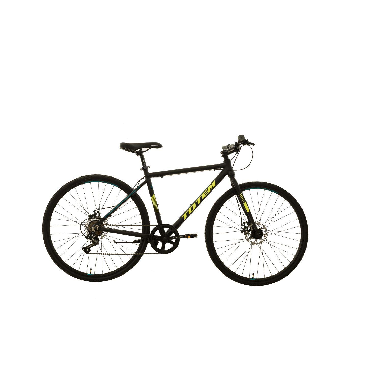 BICICLETA TOTEM URBAN SPEED 2 MD 422-700X48 NEGRO CON AMAR-0