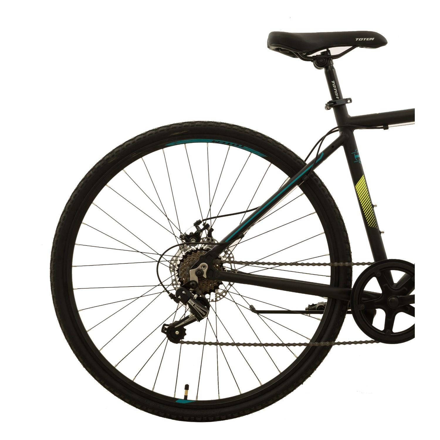 BICICLETA TOTEM URBAN SPEED 2 MD 422-700X48 NEGRO CON AMAR-1