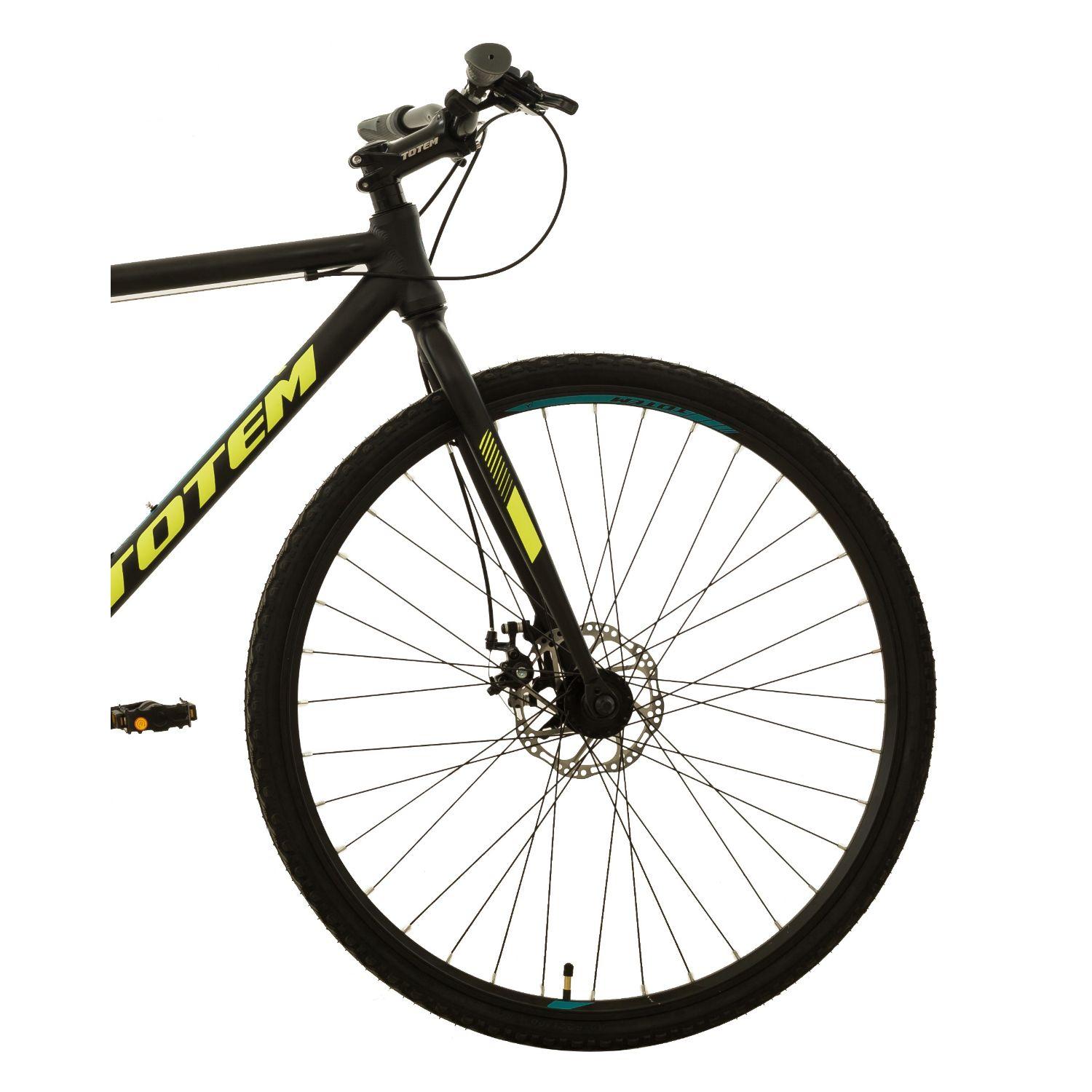 BICICLETA TOTEM URBAN SPEED 2 MD 422-700X48 NEGRO CON AMAR-2